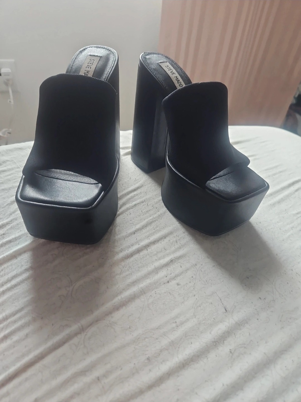 Tristyn Chunky Platform Heel